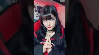 Cute Hinata in Akatsuki 😍🥵💦#naruto #hinata #hinatacosplay