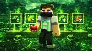 EVERY FOOD BECAME TOXIC EXCEPT ONE ? ☠️ | MINECRAFT #minecraft#minecraftgameplay#minecraftlover#mods