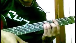 learn ALLAH KE BANDE on guitar