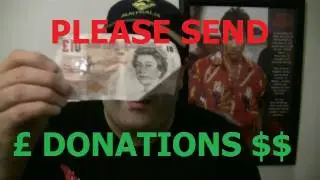 fundraising special - not e begging e beggars  - please donate to watchdog central