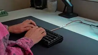 Bisoromi RS60 MX Browns Typing Sounds