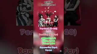 MISAMO - Red Diamond (Rating)