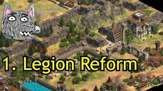 1. Legion Reform | Belisarius | AoE2: DE Custom Campaign
