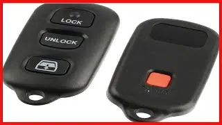 Affordable Replacement Key Fob Case for Toyota 4Runner & Sequoia (1999-2009)