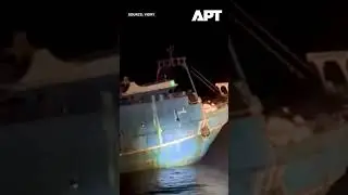 Greek Coast Guard Rescues 539 Migrants Off Crete as Reception Centres Near Collapse | APT