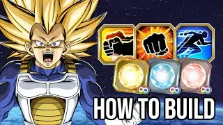 HOW TO BUILD LR SUPER SAIYAN 3 VEGETA (DAIMA) & WHERE CAN YOU GET THE SKILL ORBS: DBZ DOKKAN BATTLE