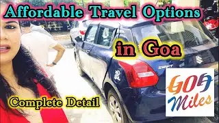 Rental Car in Goa 🚗 | Most Affordable Travel Option in Goa !