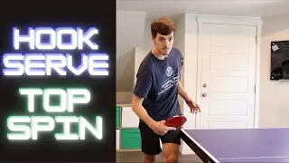 Shovel Serve Tutorial | Short Topspin