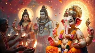 🔴 LIVE : Ganesh ji Aarti  |  शक्तिशाली गणेश भजन | Jay Ganesha Deva | Morning Ganesh aarti 