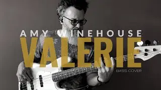 Valerie | Amy Winehouse | Bass Cover