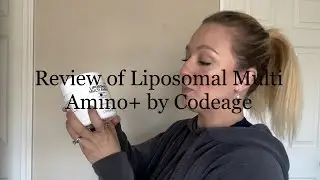 Review on Liposomal Multi Amino + by Codeage