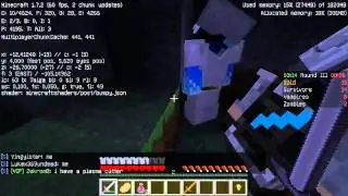 MC(1.7.2)-Гамаем в миниGames №1 Vampirez