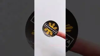 Custom stickers#customstickers #diecuts #diecuts #label #sticker #stickershop