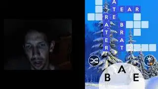 Wordscapes, Winter Stage, Frost level 15