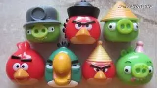 ANGRY BIRDS figure collection