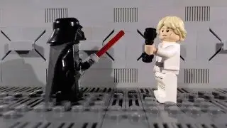 Lego Star Wars: The Force (Awakens) from Within (Stop-motion animation / brickfilm) comedy film