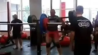 Иван Блинов открытый кубок ЮФО по кросслифтингу Ростов на Дону