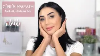 Canlı ve Pürüzsüz Günlük Makyajım 💛💄💋
