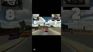 Cpm 1 🆚️  Cpm2. Voting in cpm .Coolest moments #youtubeshorts #carparkingnewupdatev4#trendinggo#cpm4