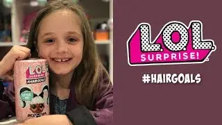 LOL Surprise Hair Goals Box Opening | LOL HAIRGOALS | BEST TOYS 2019