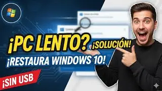 REINSTALAR WINDOWS 10 SIN usar  USB