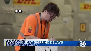 Holiday shipping schedules and tips