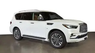 2018 INFINITI QX80 - Automatic Intake Air Control (if so equipped)