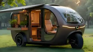 💸 Save Money & Travel Anywhere in This Tiny Home RV!