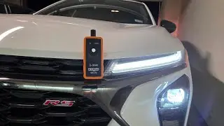 2024 Chevy Trax PROPER tire relearn procedure! 