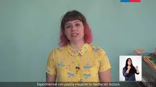 Cápsulas formativas: «Poesía visual», con Marcela Parra
