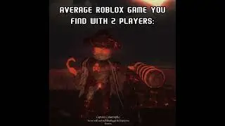 The type of Roblox games that have TWO PLAYERS 👀 #roblox #robloxedit #edit #fyp