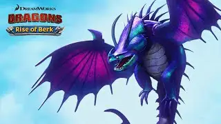 HALF BLOODED RUMBLEHORN AND SKRILL (BROODING BOLTSTAMPER) | DRAGONS: RISE OF BERK