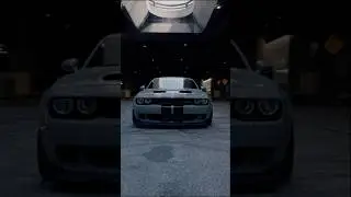Cleanest Dodge Challenger SRT Edit You&rsquo;ll See Today 🔥📸|🎥:‪@TheProVideo‬