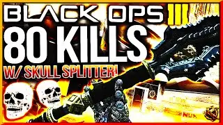 BLACK OPS 3: 80 KILLS with 