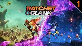 ⁴ᴷ⁶⁰ RATCHET ET CLANK : RIFT APART #1 - CORSON V MEGALOPOLIS GAMEPLAY PC