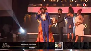 Bullet wins Best Song Writer 2018 and Introduces Next Ebony Reigns