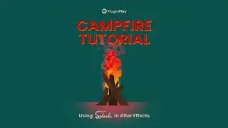 Create beautiful fire and smoke in After Effects | Splash tutorial