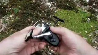 Intrepid Charter 620 (Johnson Charter 620) - Fixed Spool Fishing Reel