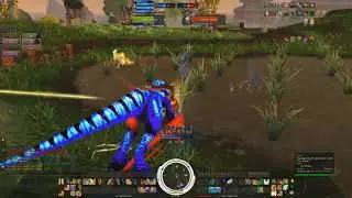 Retribution Paladin Gameplay PvP - Weekly Brawl Cooking Impossible HighLights 3 - WoW Bfa 8.3.0
