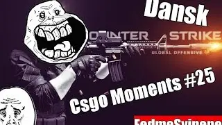 CSGO | Funny Moments #25 [Dansk]