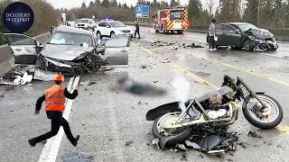 Idiots au volant : karma instantan&eacute; et &eacute;chapp&eacute;es incroyables film&eacute;es