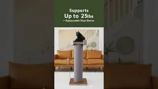 Meet the Giant Cat Scratching Tower by One Fast Cat #catscratcher #cat