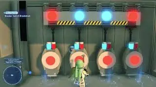 Breaker Switch Breakdown Solution - Coruscant Federal District | LEGO Star Wars The Skywalker Saga