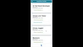 Career.Place Mobile App for Employers