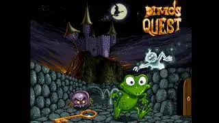 DIMO'S QUEST [Amiga] Il Ranocchio col Bug nell'Occhio (Boeder 1993)