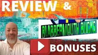 Blabbermouth Bucks Review~^~Watch Blabbermouth Bucks Review before youbuy~^~