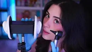 ASMR | Ear Exam, Ear Cleaning & Hearing Test 🩺