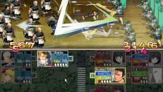 Sengoku Rance :: True Route #36 :: Turn 62 (Demon Army Rush Attack)
