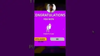 FIRST SPEEN🔥PIRATE'S FLAG EMOTE PARTY EVENT FREE FIRE FF PIRATE'S FLAG EMOTE EMOTE FREE FIRE #shorts
