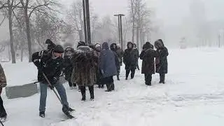 GREAT WEATHER ❄️❄️❄️KHARKOV DANCING 01/11/2026 #dancingkharkiv